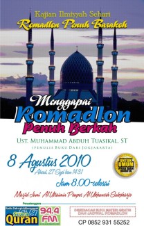 PANDUAN RAMADHAN | Bekal Meraih Ramadhan Penuh Berkah