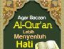 Download Ebook: Agar Bacaan Alquran Lebih Menyentuh Hati